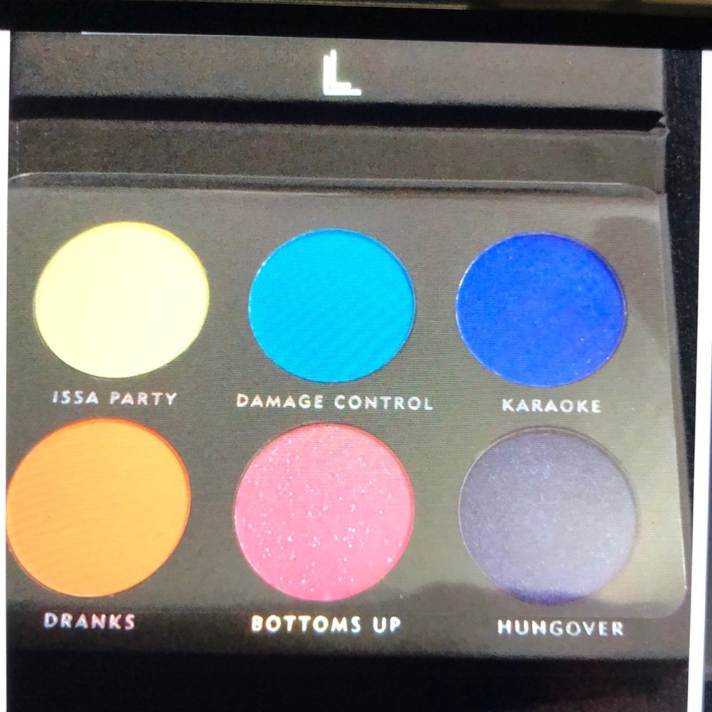 Laura Lee Los Angeles party animal Eye palette